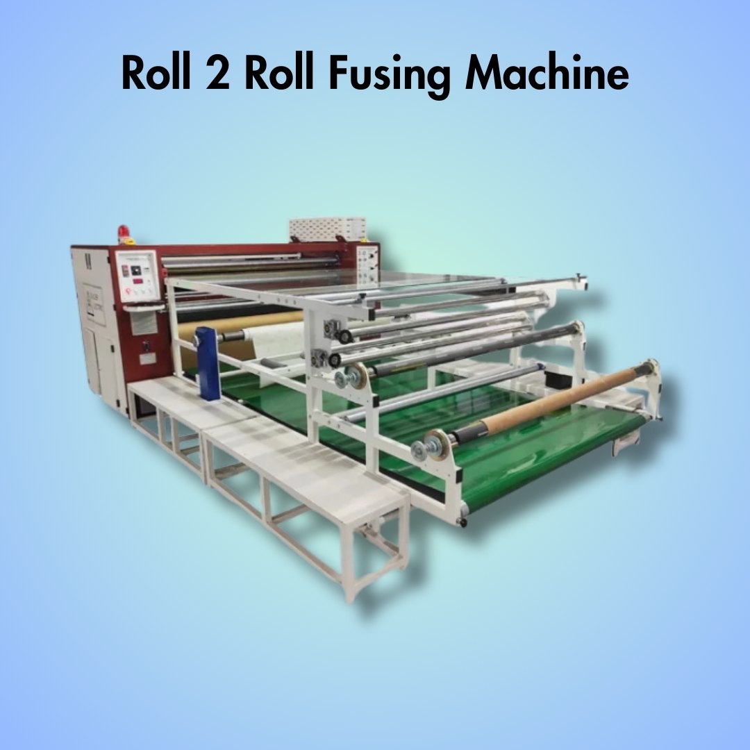 Roll 2 Roll Fusing Machine
