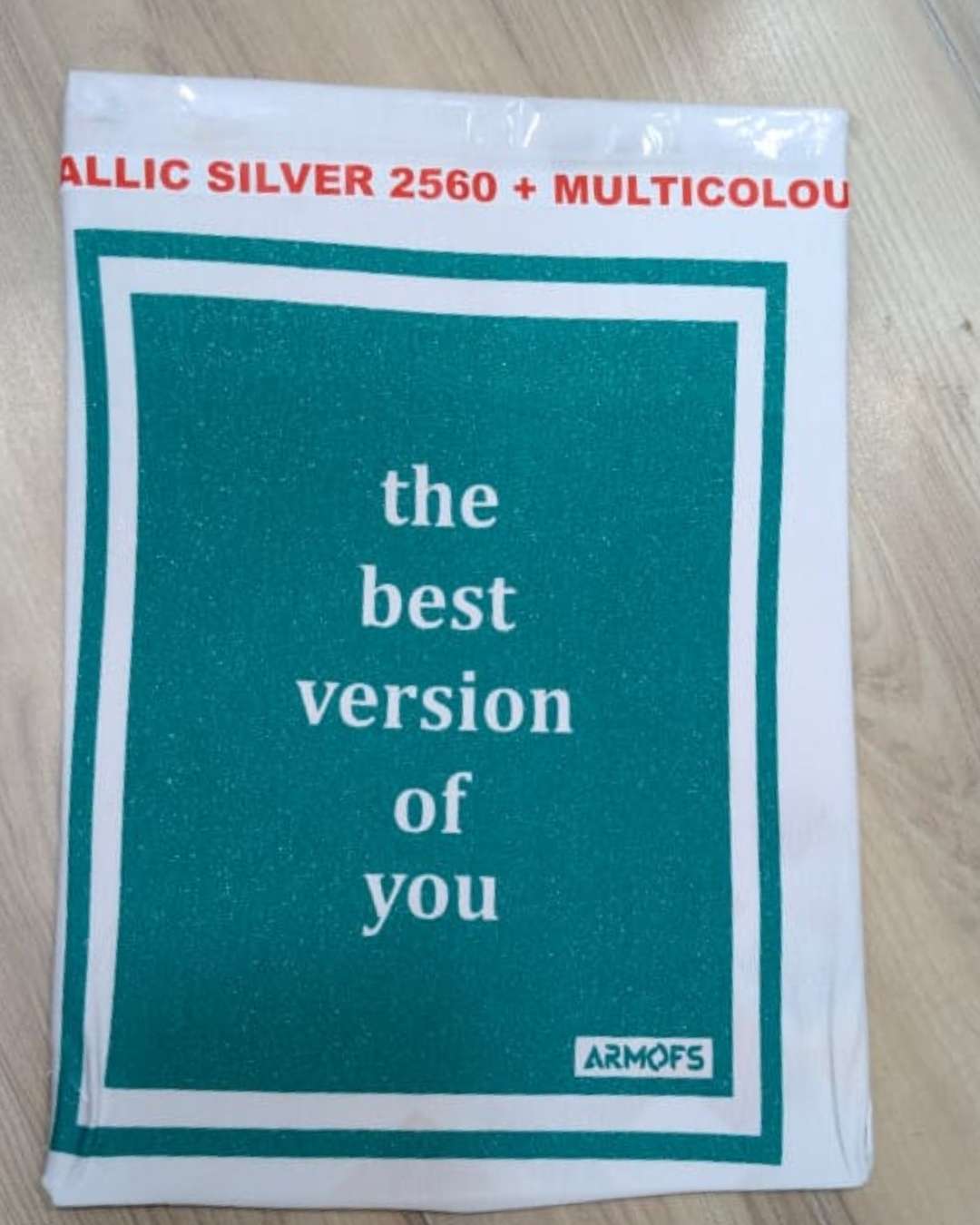 BTL Mettalic Silver 2560 + Multicolor