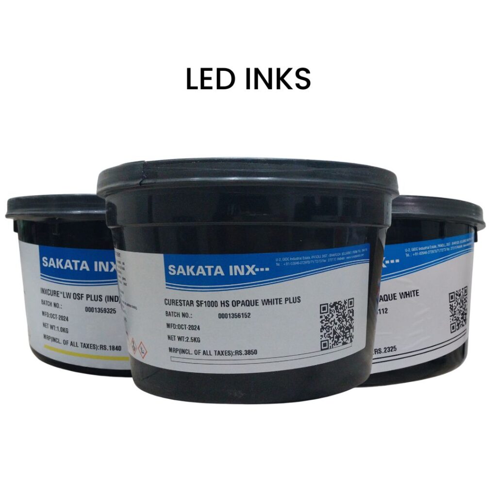Led inks