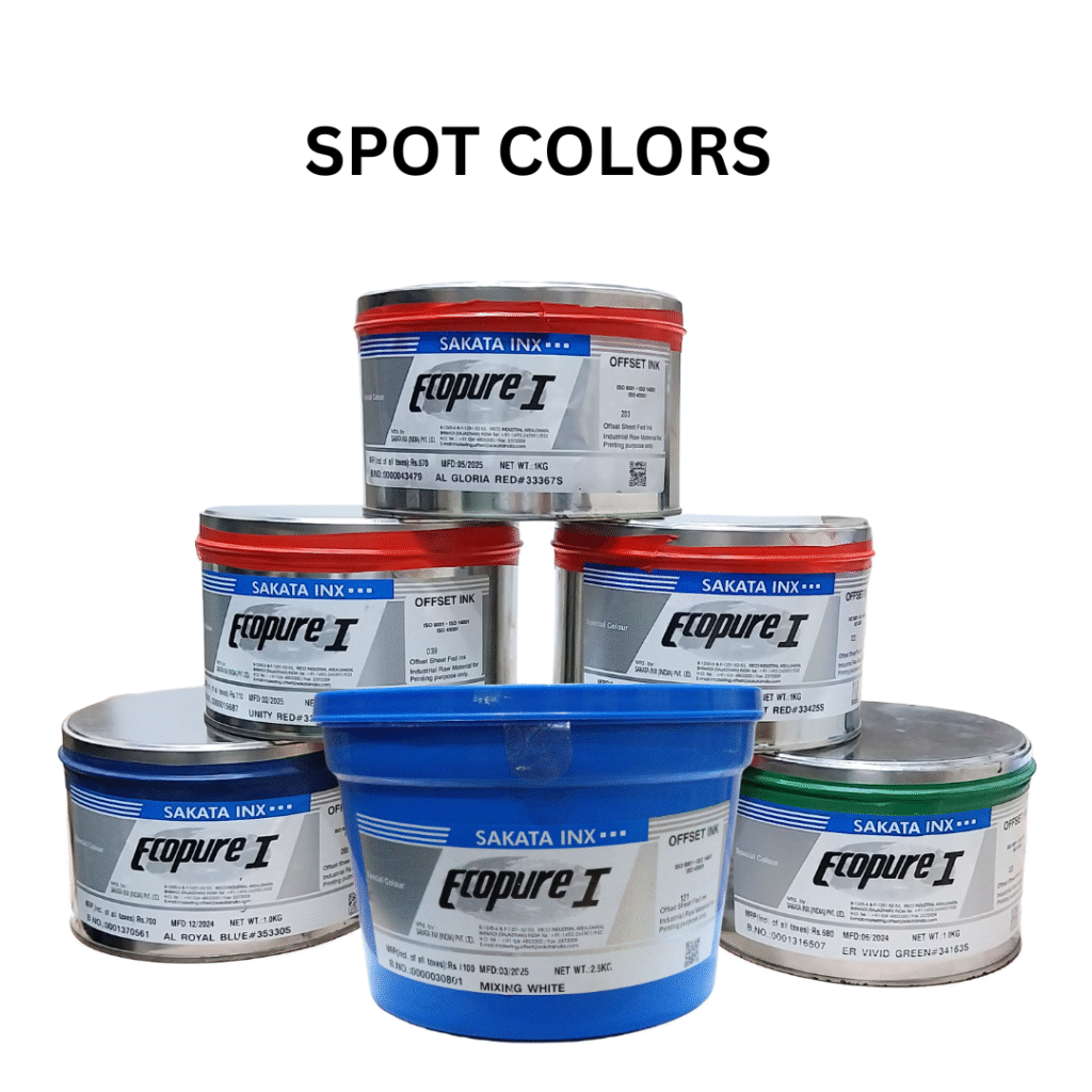 SPOT COLORS