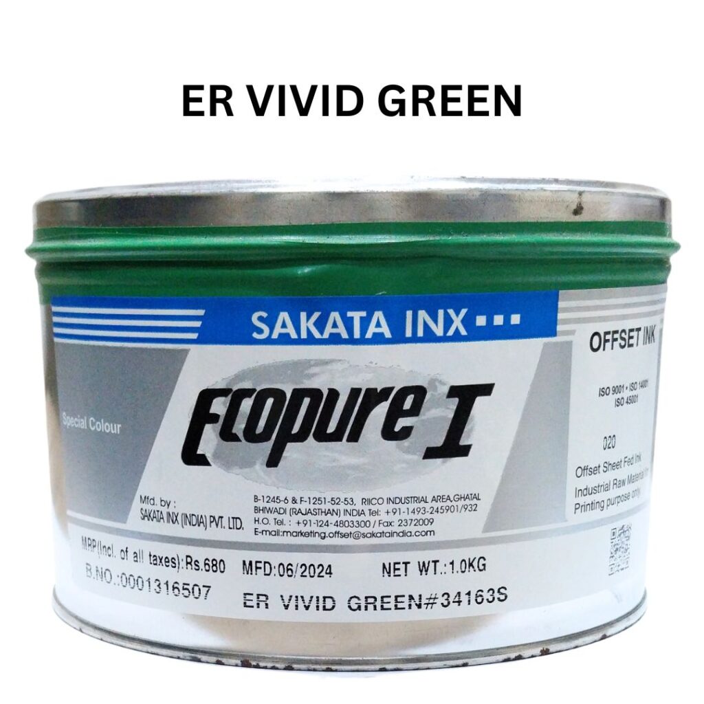ER VIVID GREEN - SPOT COLOR