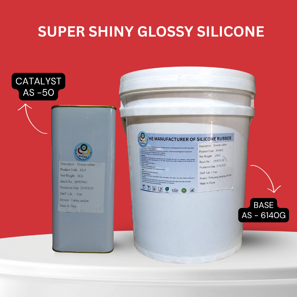 SUPER SHINY GLOSSY SILICONE