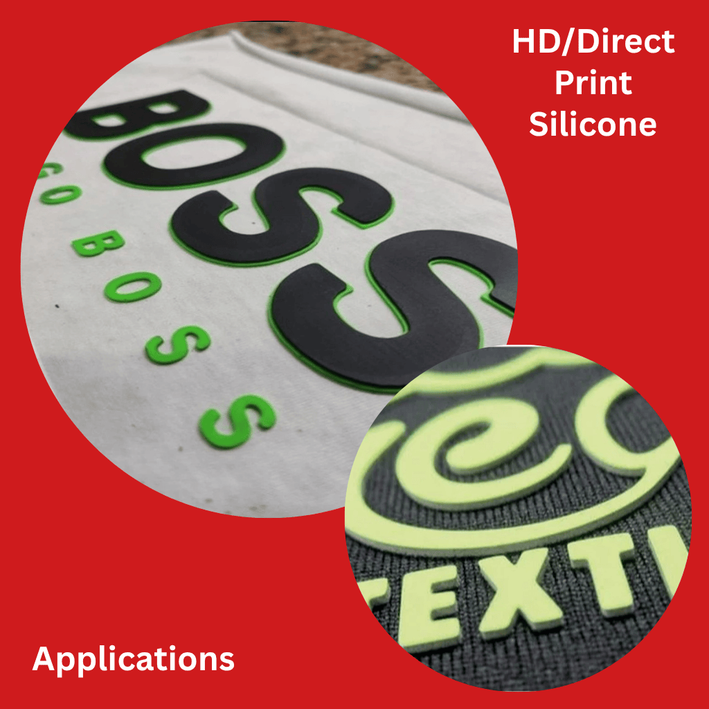 applications hd silicone