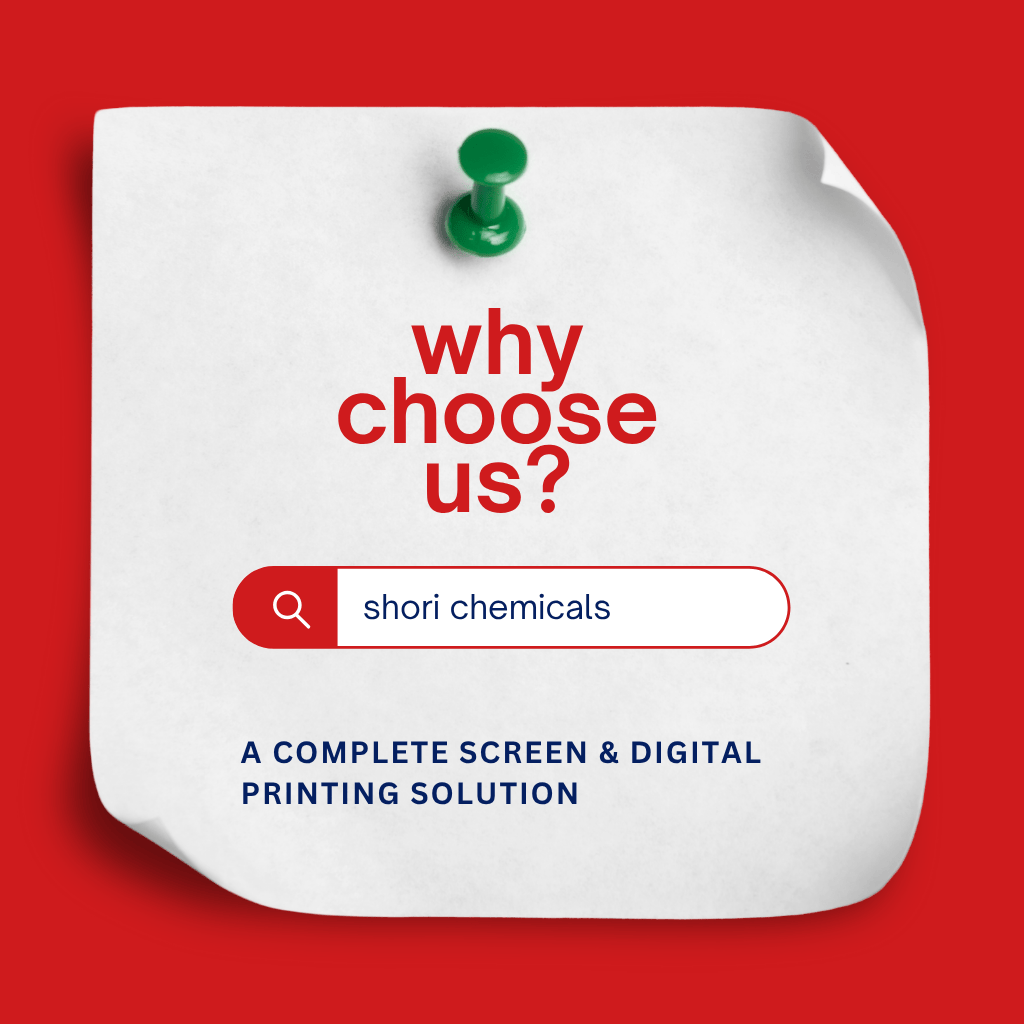 why choose shori chemicals