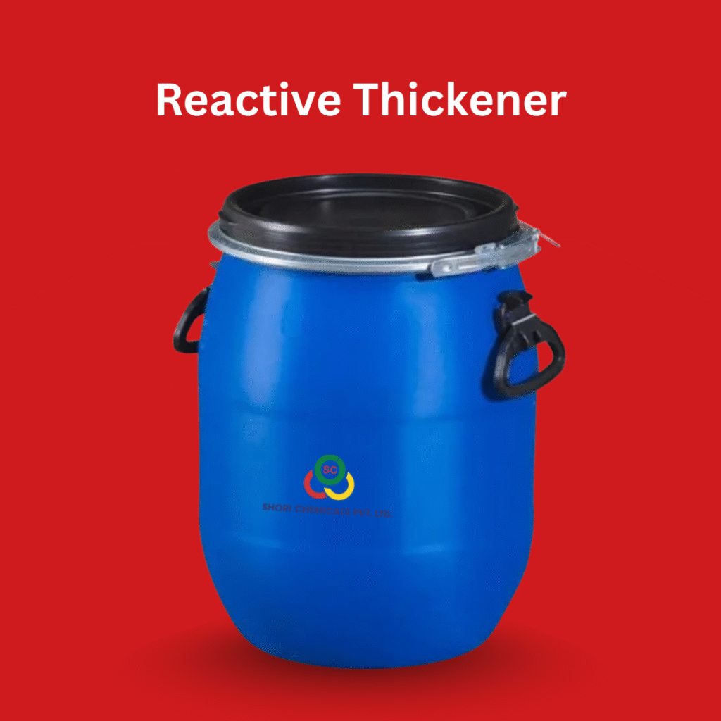 Reactive Thickener