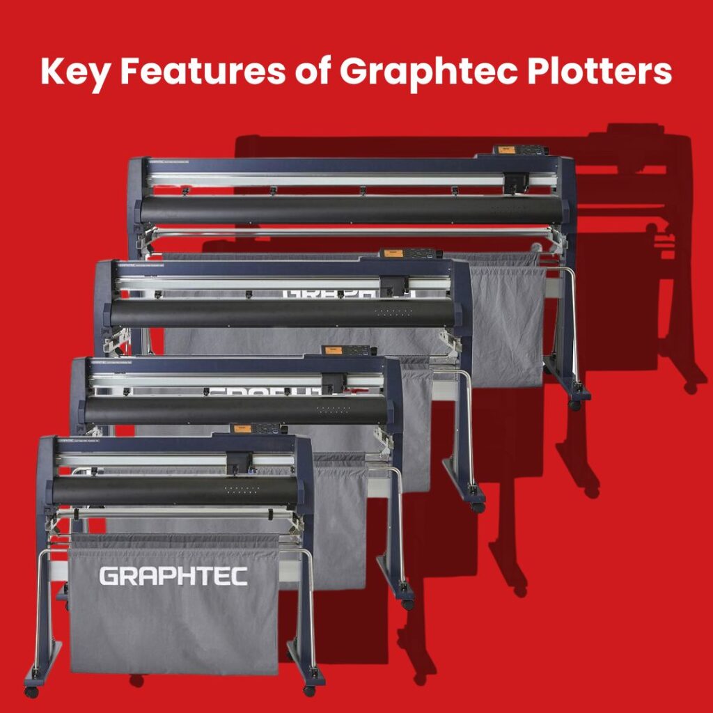 key feature g plotters
