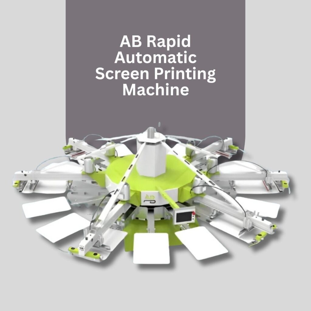 AB Rapid Automatic Screen Printing Machine