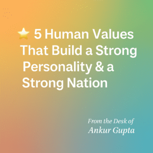 5 human values