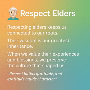 respect elders