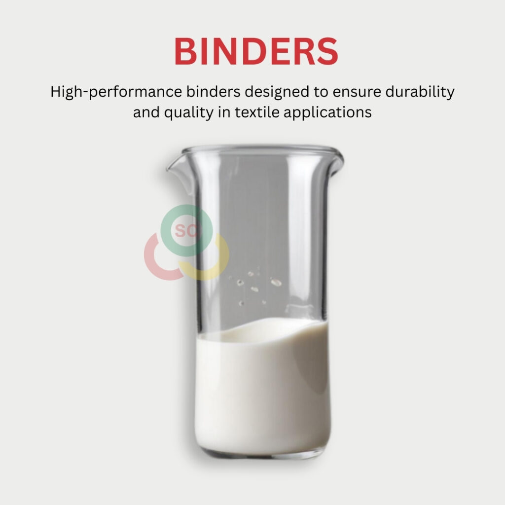 Dyne binder