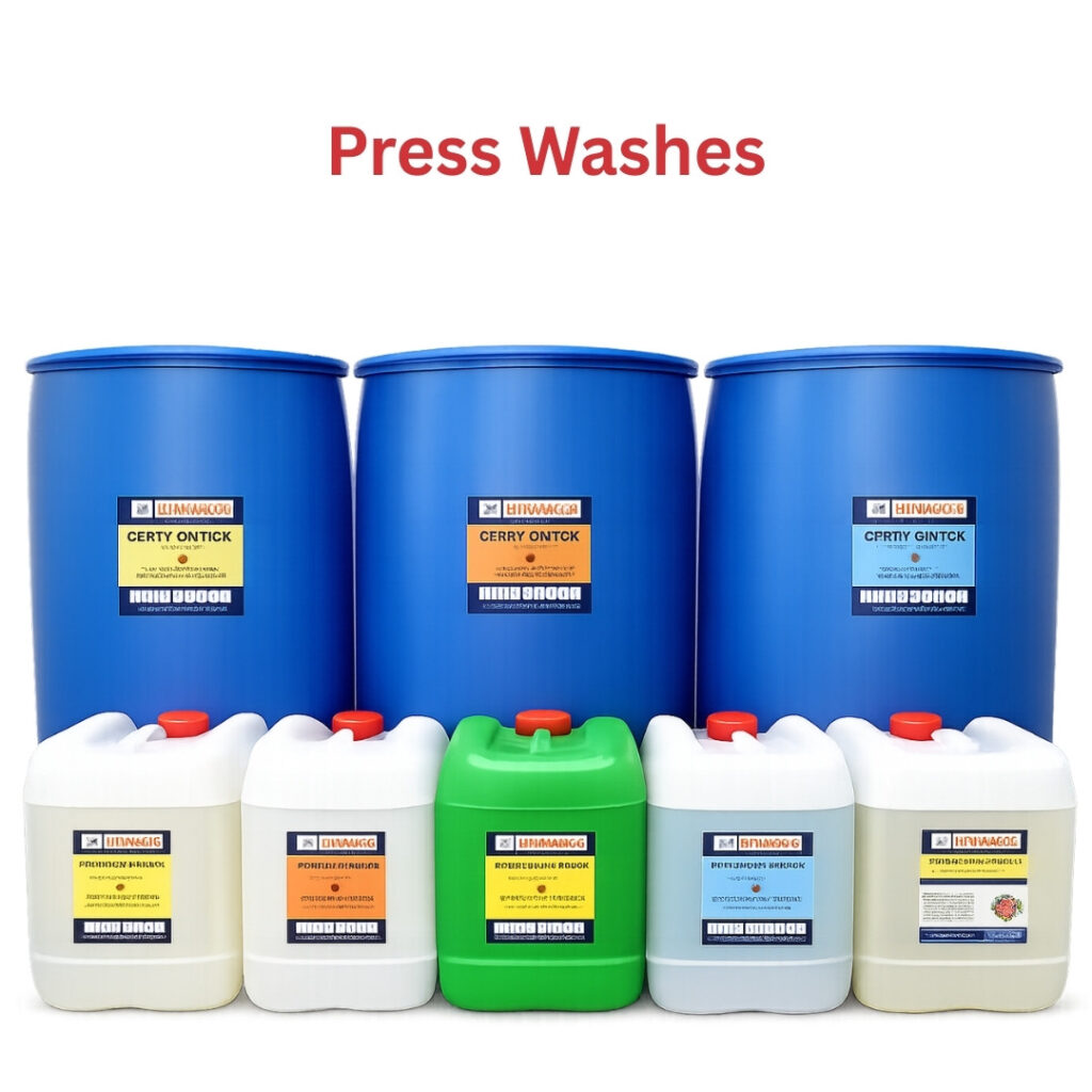 press washes